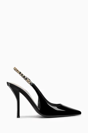 Signoria 105 Slingback Pumps in Leather