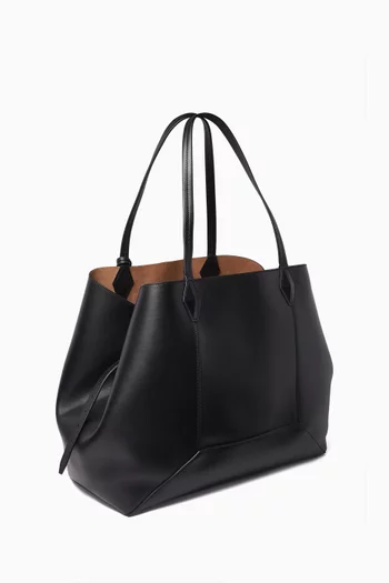 Diamond Tote Bag in Leather