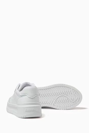 Daisy Low-cut Sneakers in Faux-leather