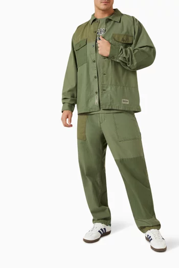 RM Utility Shirt in Cotton