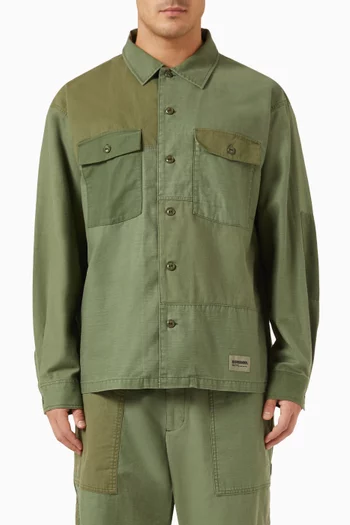 RM Utility Shirt in Cotton