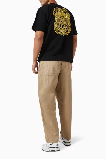 NH Logo T-shirt in Cotton
