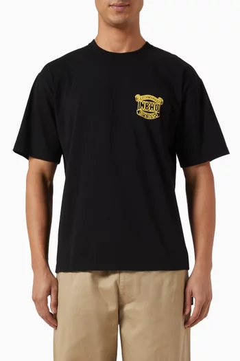 NH Logo T-shirt in Cotton