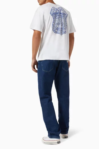 NH Logo T-shirt in Cotton