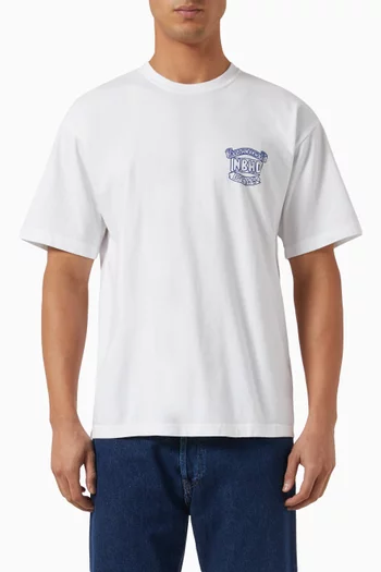 NH Logo T-shirt in Cotton