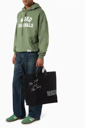 Tote Bag in Washed Canvas