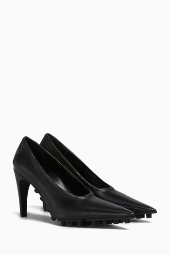 Spike 60 Pumps in Nappa Leather