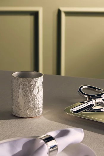 Vase in Silver-plated
