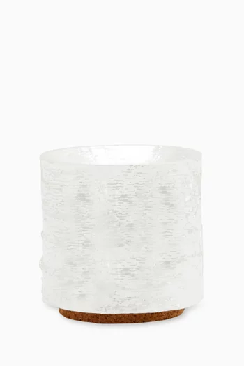 Candle Holder in Silver-plated