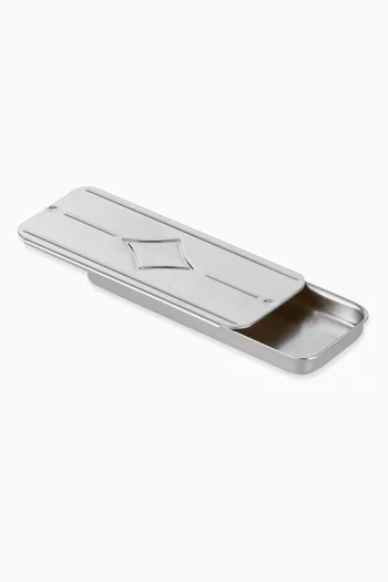 Bonbonniere Ace of Diamonds Trinket Box in Silver-plated