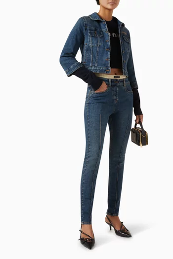 Low-rise Skinny Jeans