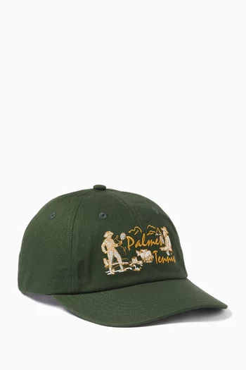 Dustup 6-Panel Cap in Recycled Cotton
