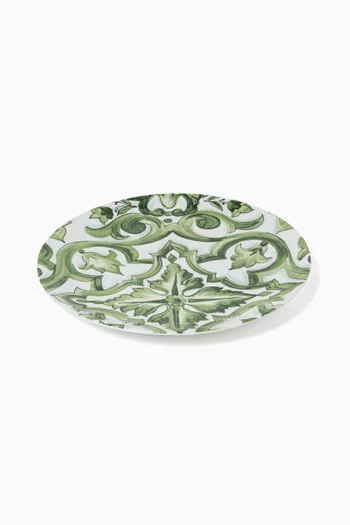 Charger Plate in Porcelain
