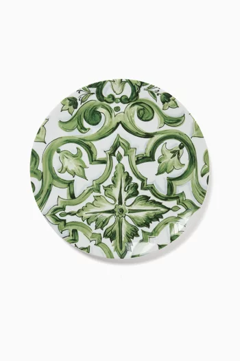 Charger Plate in Porcelain