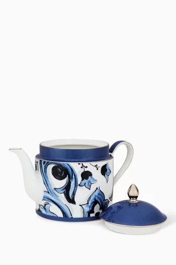 Blu Mediterraneo Tea Pot in Porcelain