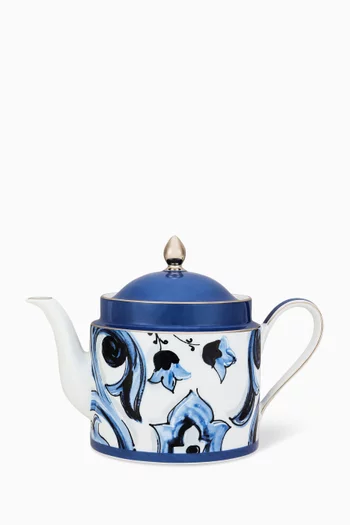 Blu Mediterraneo Tea Pot in Porcelain