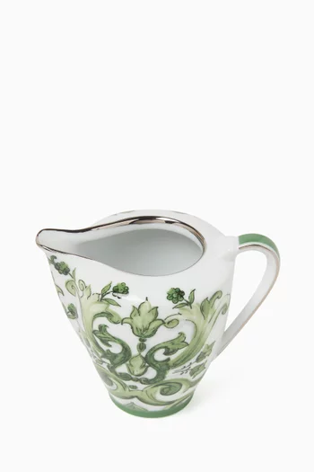 Maiolica Verde Creamer Jug