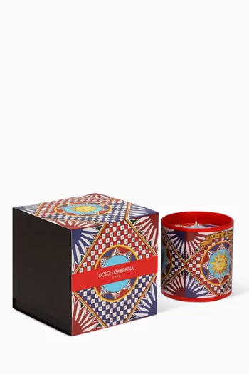 Wild Jasmine Scented Porcelain Candle, 380g