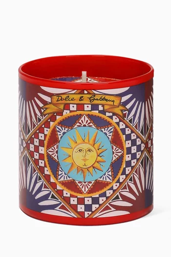 Wild Jasmine Scented Porcelain Candle, 380g