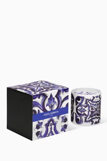 Sicilian Neroli & Lemon Porcelain Scented Candle, 380g