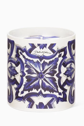 Sicilian Neroli & Lemon Porcelain Scented Candle, 380g