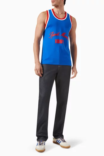 Founders Tank Top in Wool-silk