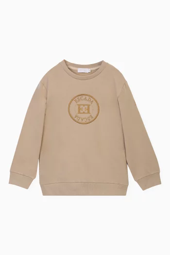 Logo-embroidered Sweatshirt