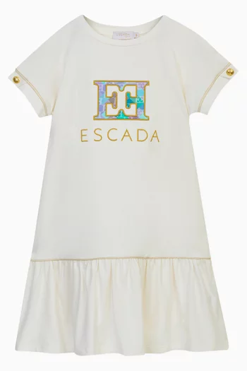 Escada white dress 2025