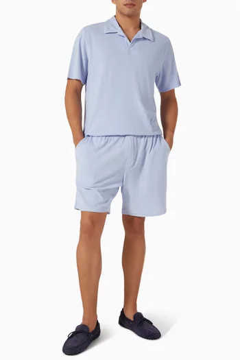 Faustino Polo Shirt in Terry Cotton