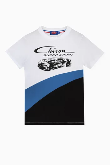 Chiron Super Sport Graphic T-shirt in Cotton