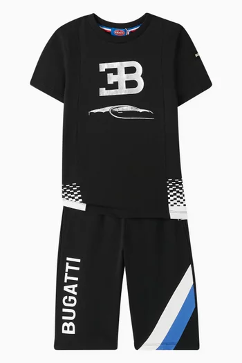 Logo T-shirt in Cotton
