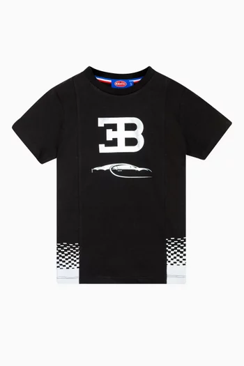 Logo T-shirt in Cotton