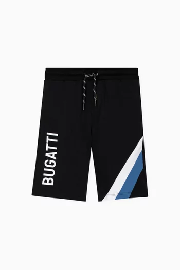 Logo Shorts in Cotton Jersey