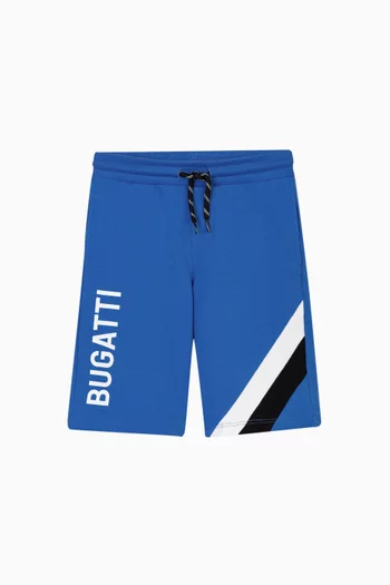 Logo Shorts in Cotton Jersey