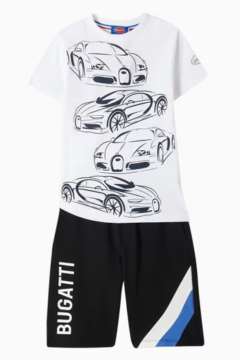 Cars Graphic-print T-shirt in Cotton