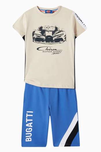 Chiron Super Sport 300+ T-shirt in Cotton