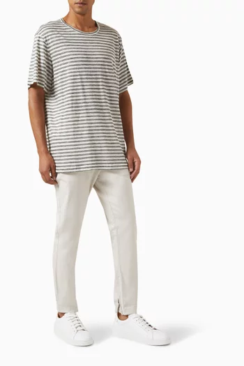 Chad T-shirt in Linen