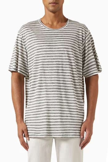 Chad T-shirt in Linen