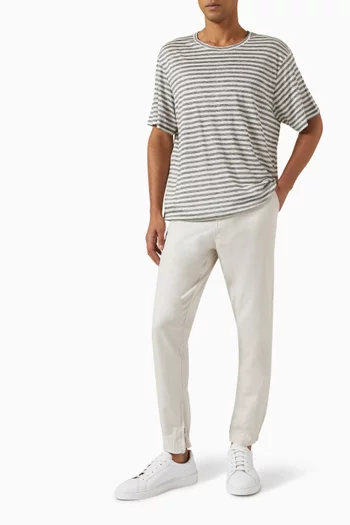 Traveler Pants in Linen-blend