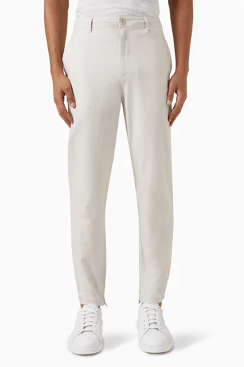 Traveler Pants in Linen-blend