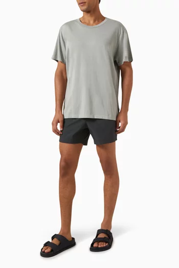 Garment Dye T-shirt in Jersey