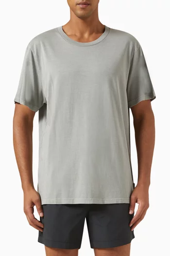 Garment Dye T-shirt in Jersey