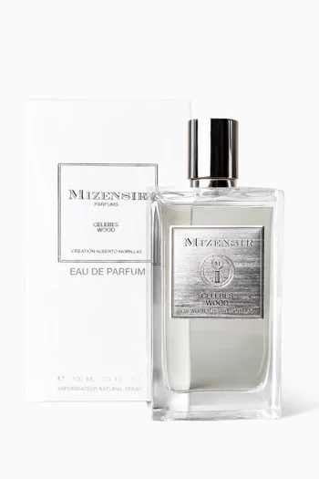 Celebes Wood Eau de Parfum, 100ml