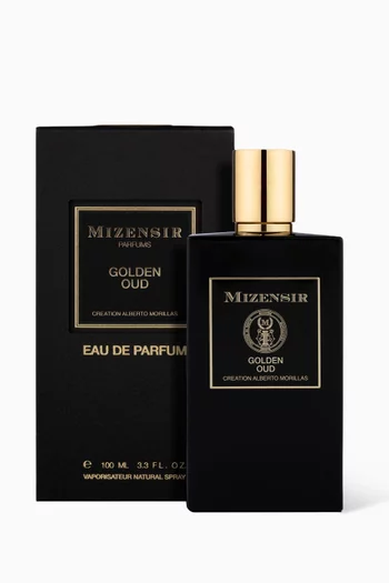 Golden Oud Eau de Parfum, 100ml