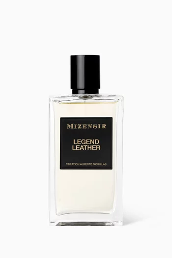 Legend Leather Eau de Parfum, 100ml