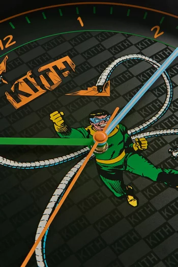x Marvel Doctor Octopus Clock