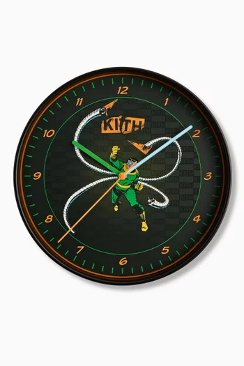 x Marvel Doctor Octopus Clock