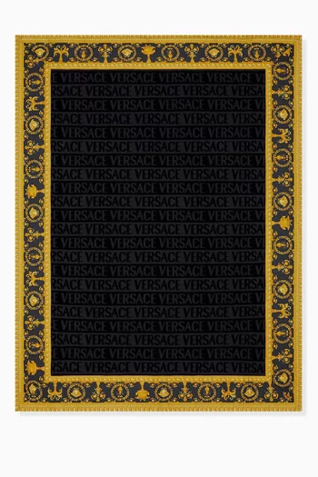 Black versace towel top