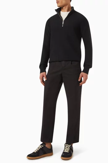 220 Loose-fit Chino Pants in Cotton