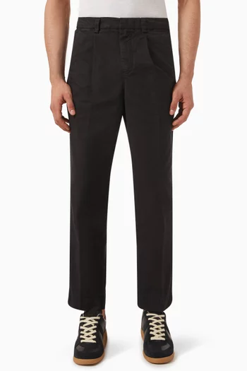 220 Loose-fit Chino Pants in Cotton